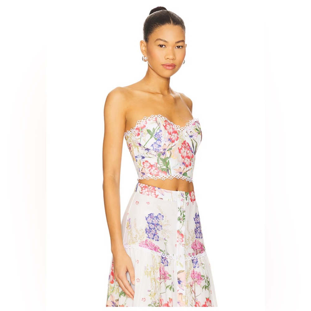 CHARO RUIZ Bio Bustier In Multi XL - Picture 9 of 14